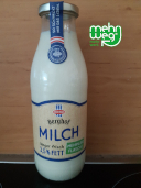 milchflasche glas klein